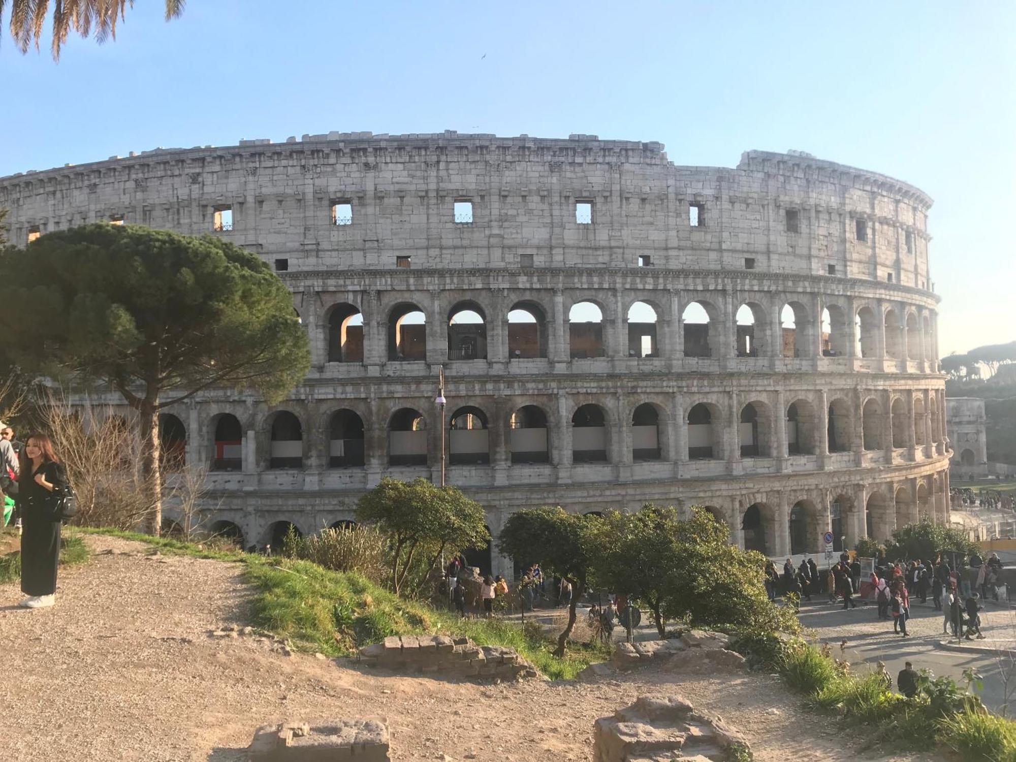 Harmony Apartment Coliseum Rome Luaran gambar